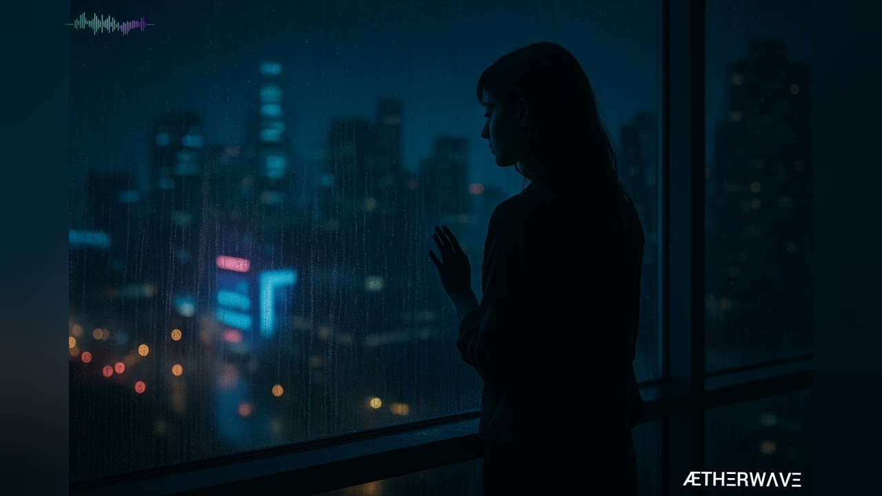 🎵 Neon Heartbeat • AETHERWAVE 