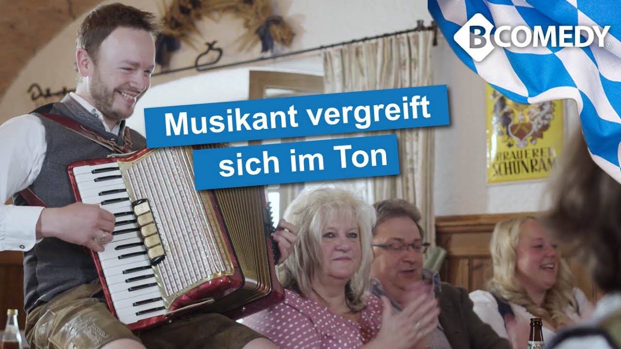 Bayern-Comedy: Wirtshaus Musikanten in der Brauerei