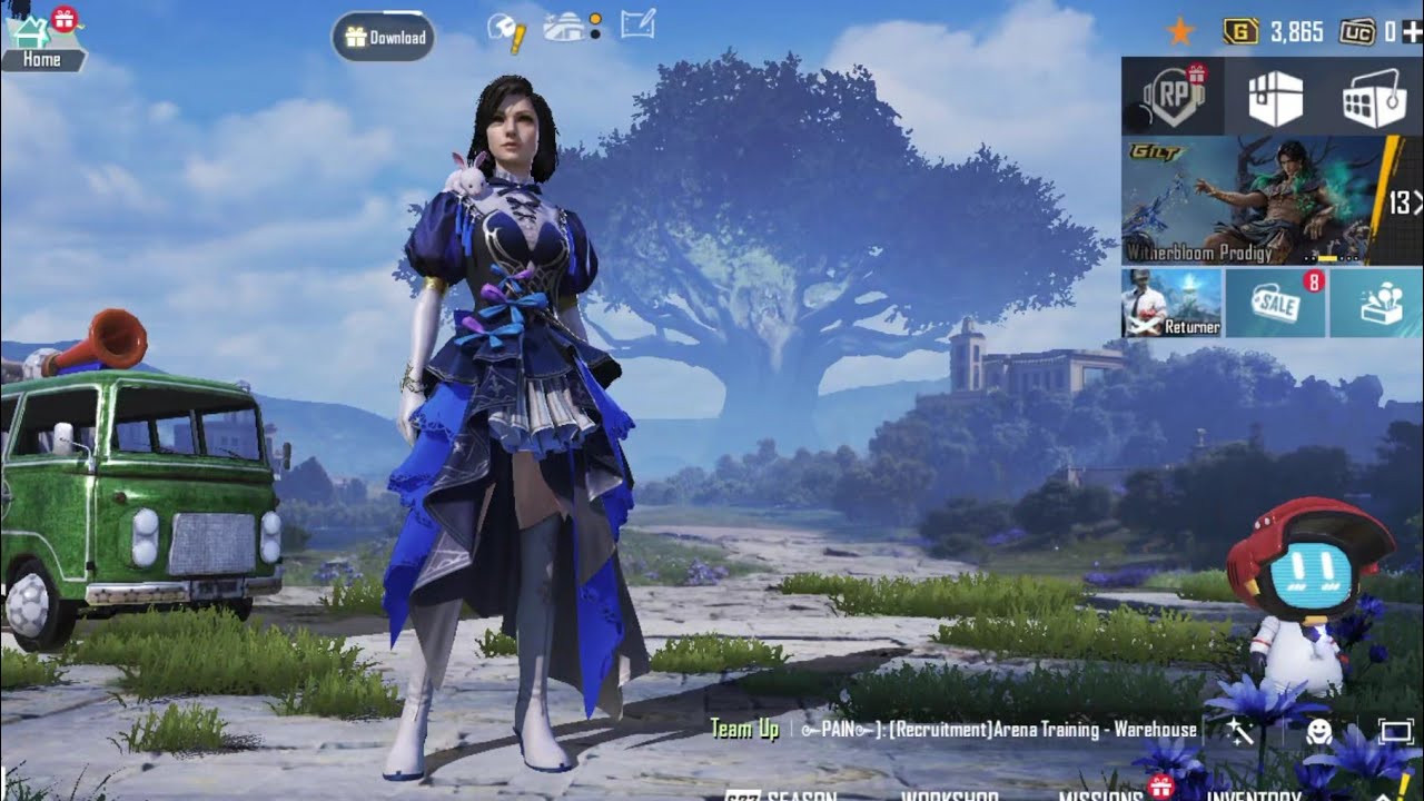 Battlegrounds Mobile India MOBILE HIGH GRAPHICS 4.2 update new GAME PLAY 