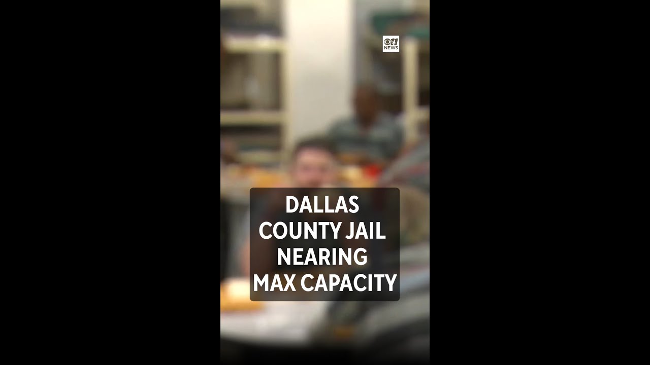 Dallas County jail nearing capacity