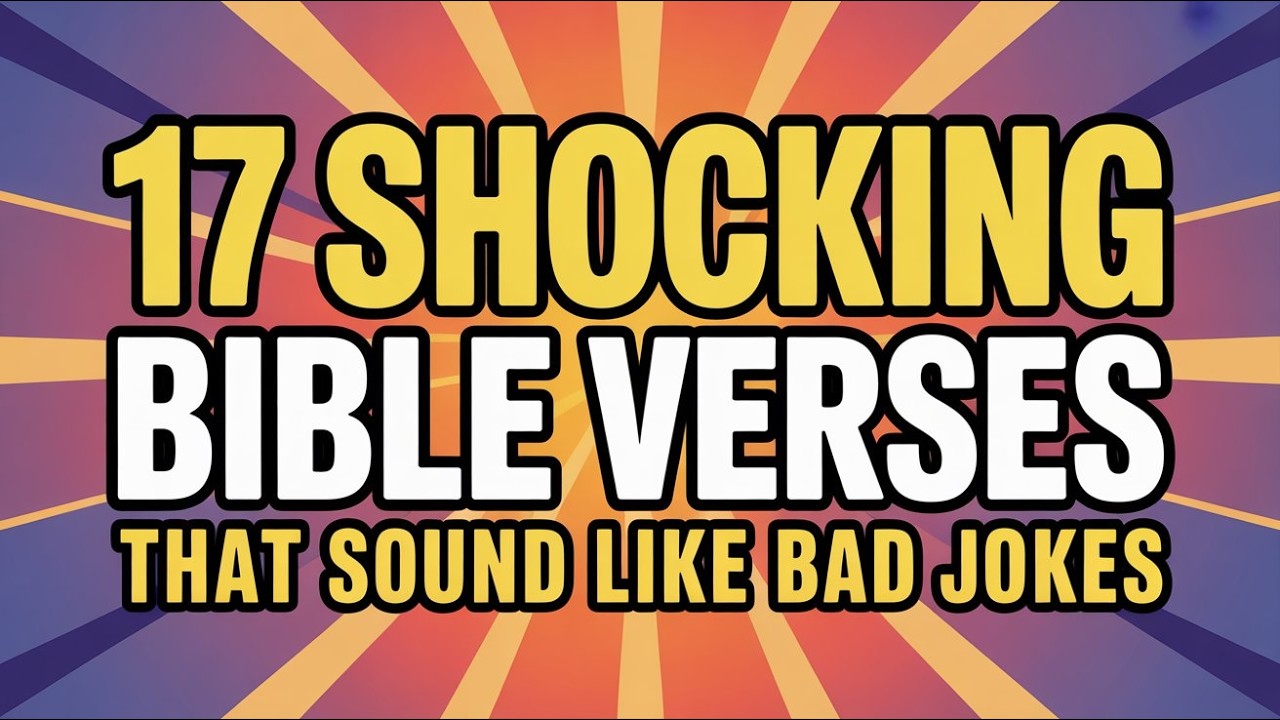 17 Shocking Bible Verses That Accidentally Expose the Truth