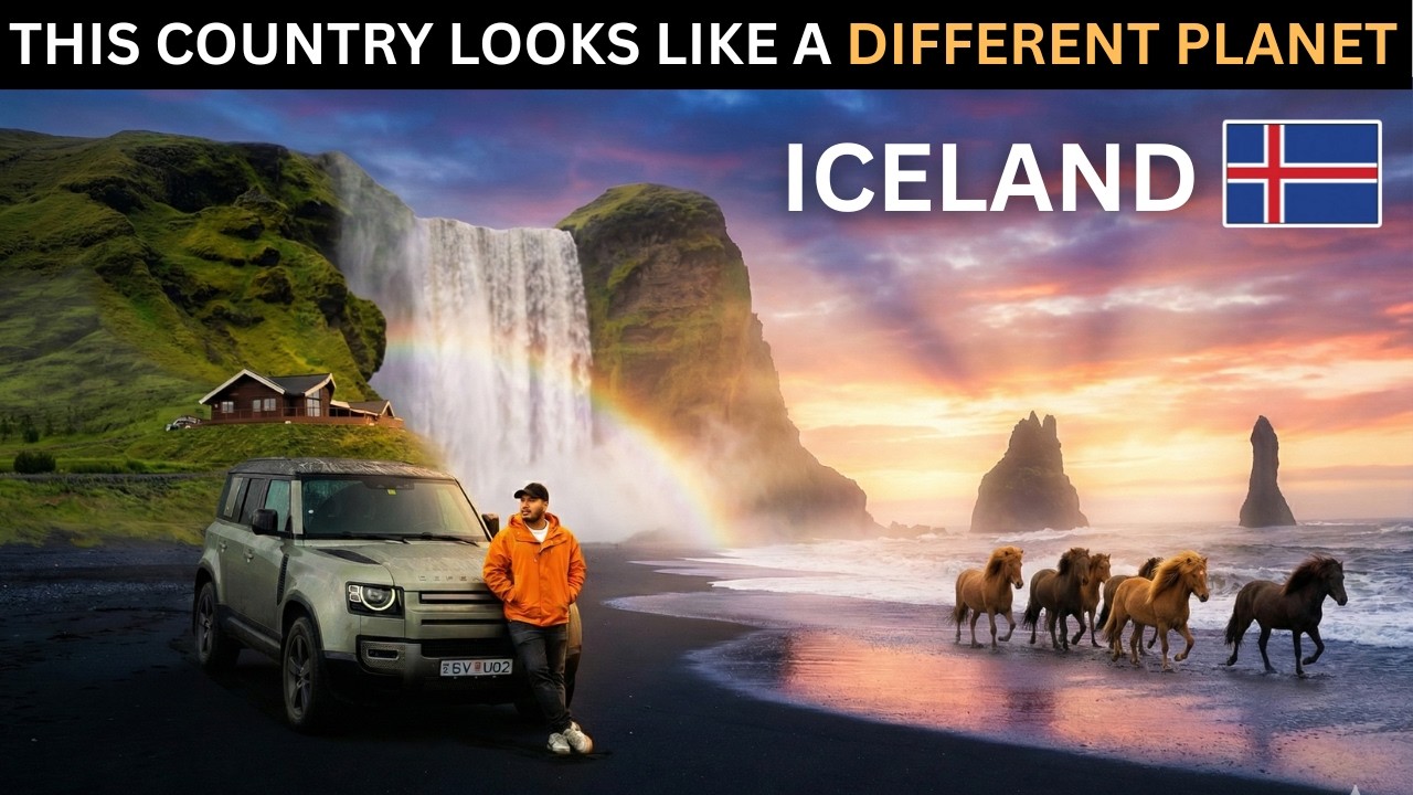 First Impression of World's Most Beautiful and Expensive Country || Iceland ||