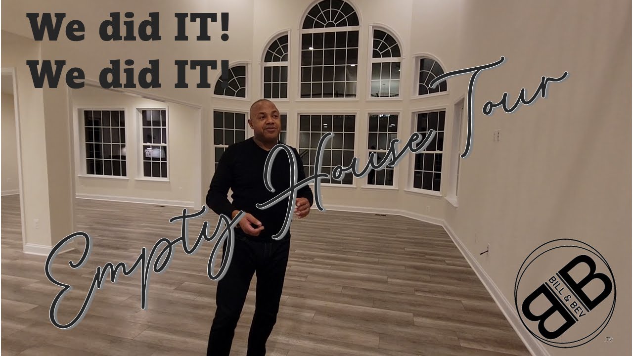 Empty House Tour - Caruso Homes Kingsport EP. 14 #emptyhousetour  #emptyhouse #caruso