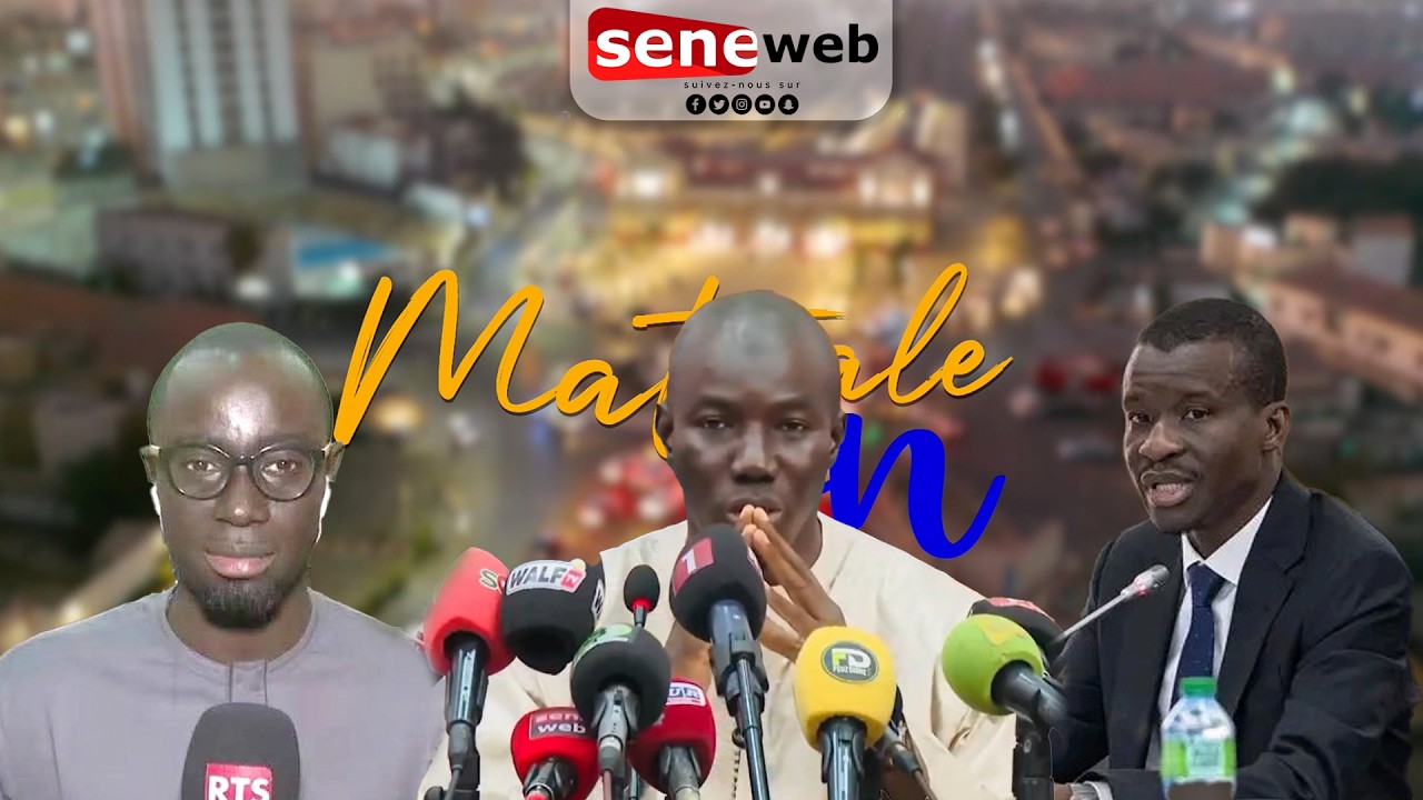 Suivez Matinale.Sn de ce Mercredi 18 Février 2026