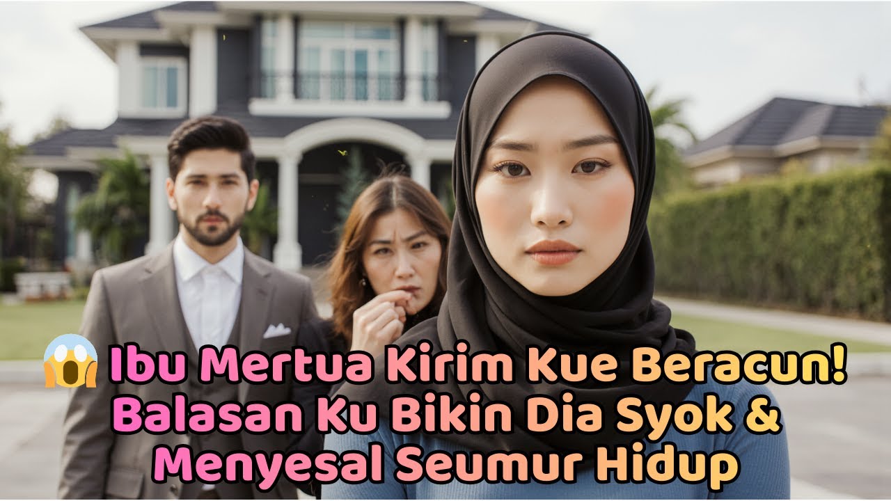 😱 Ibu Mertua Kirim Kue Beracun! Balasan Ku Bikin Dia Syok & Menyesal Seumur Hidup.