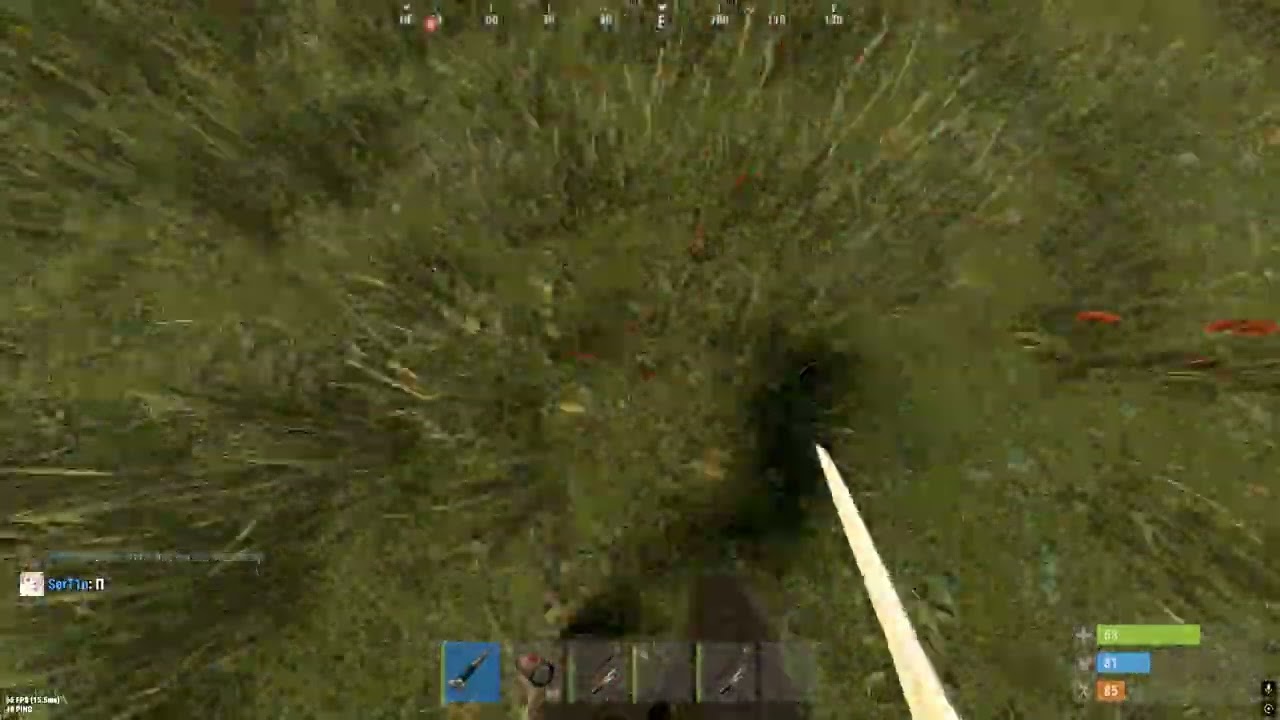 imagine if i wasnt being chased