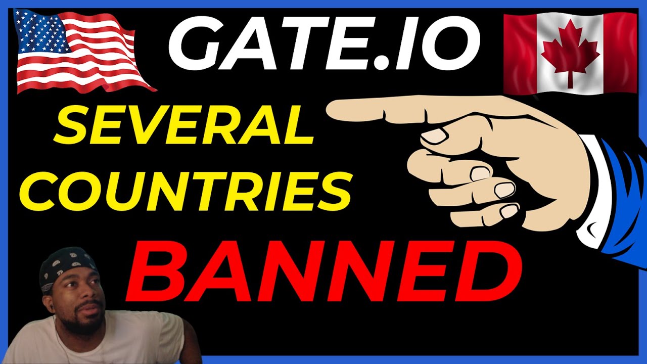 GATE.IO BAN & LIMITING SEVERAL COUNTRIES FROM USING THEIR EXCHANGE (WITHDRAWL ASETTES B4 DEADLINE)