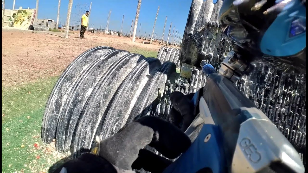 Capital Edge Paintball: Insta360 Go 3 In-Mask Test#2 (8/4/24)