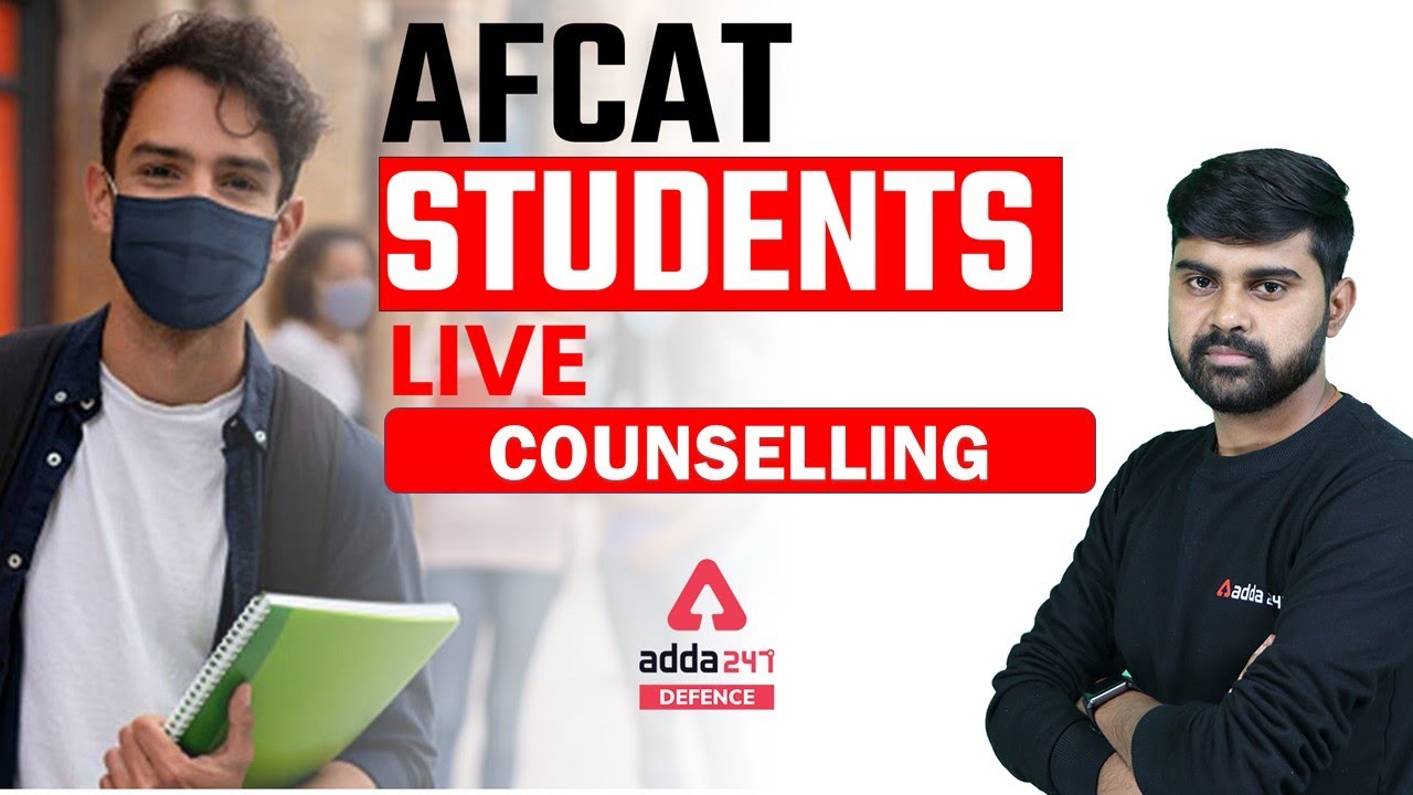 AFCAT STUDENTS Live Counselling By Sahil Tiwari