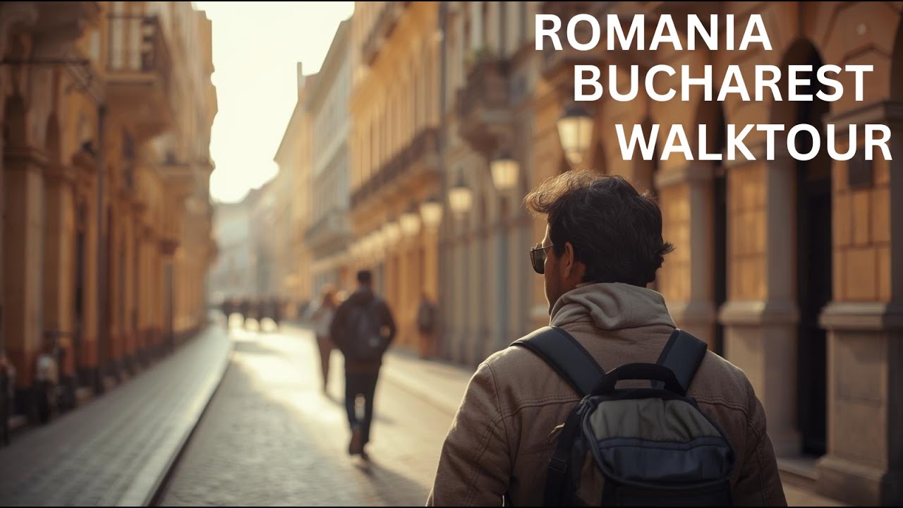 WALK WITH ME IN BUCHAREST | 2025 CITY TOUR