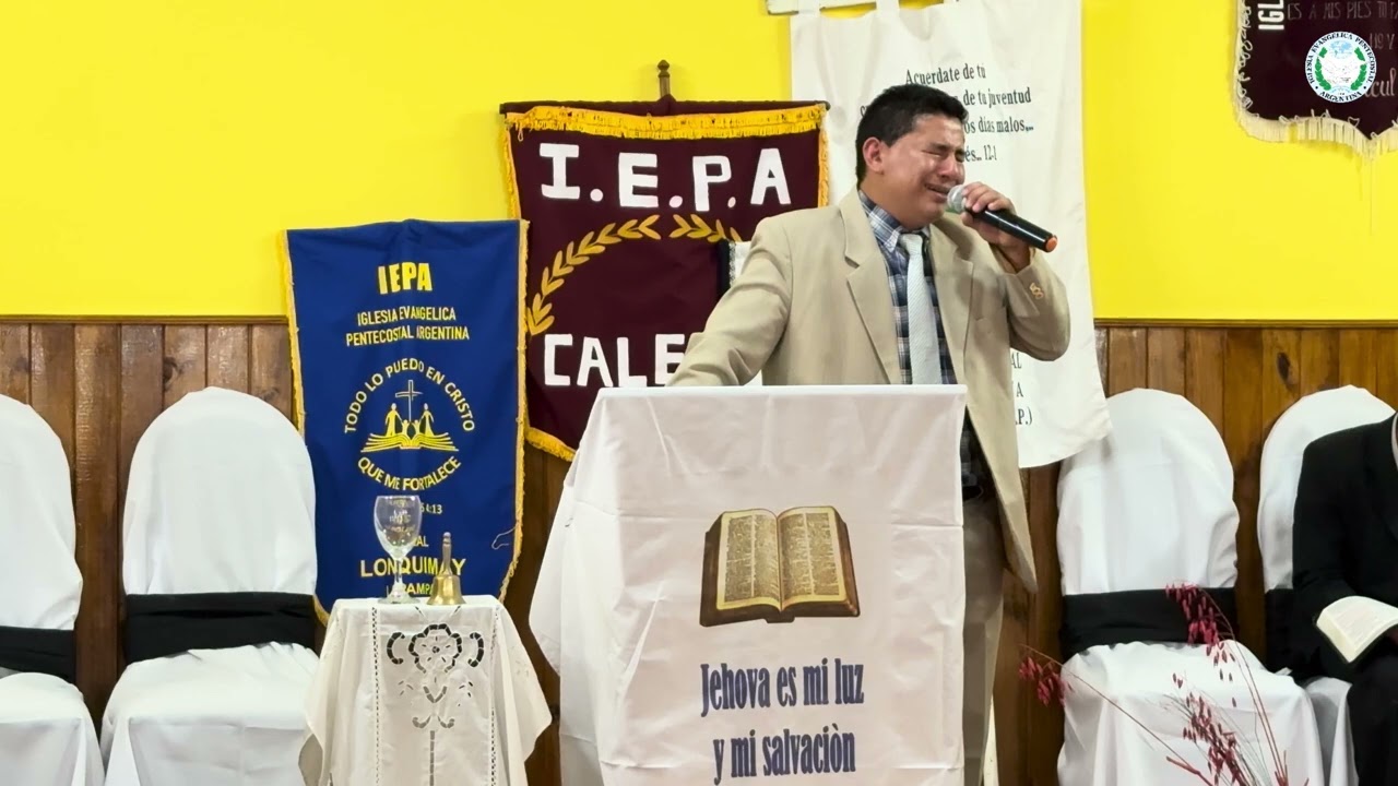 Predicación hermano Isaías Freite encuentro zona norte IEPA Rancul La  Pampa 14-2-26