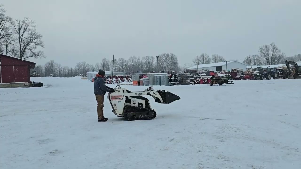2007 BOBCAT MT55 For Sale