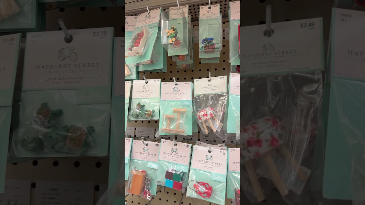 #hobbylobby #dollhouse #miniatures