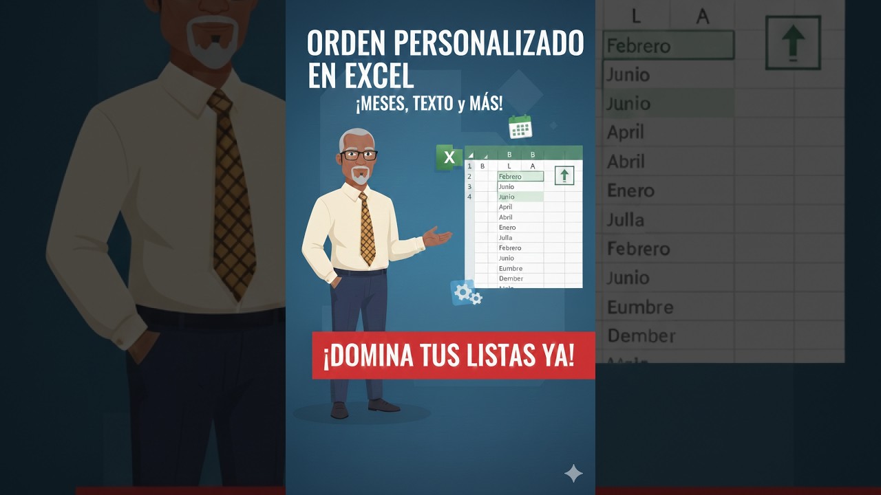 Orden Personalizado en Excel
