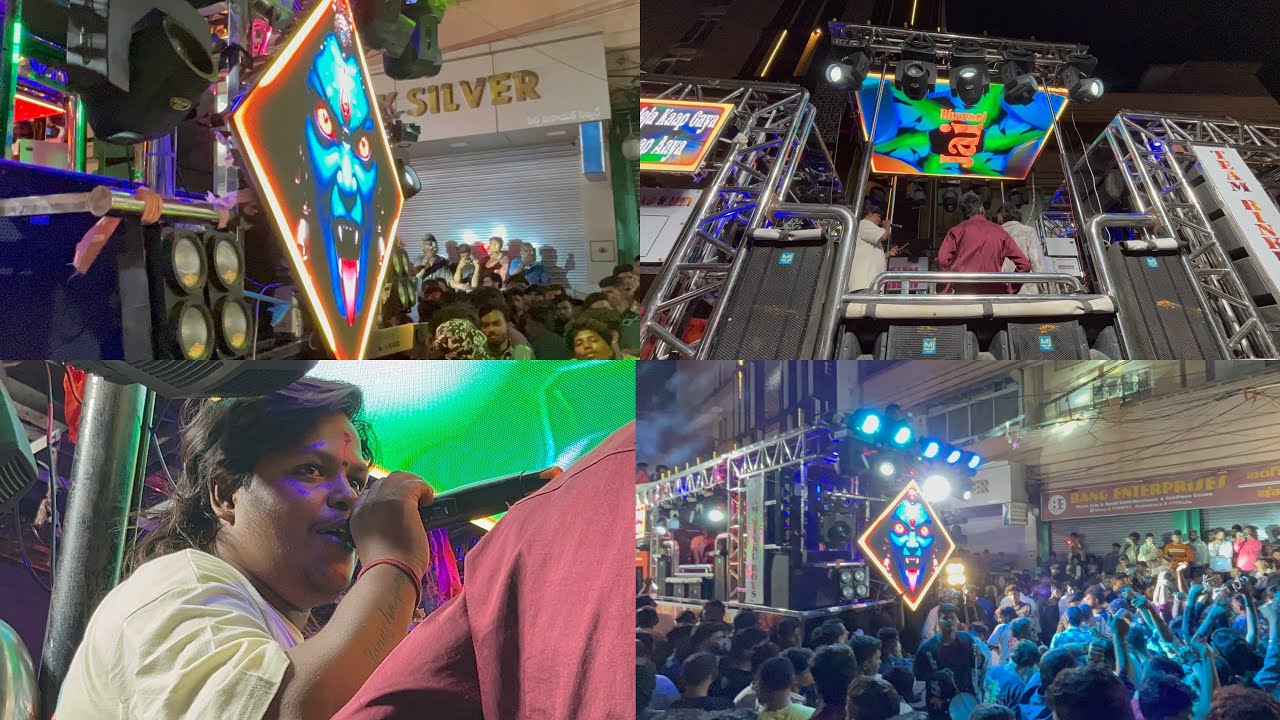 Jai Bhavani Pad Band At Secunderabad Bonalu 2025 | Huge Crowd Jai Bhavani Pad Band With singing🎵