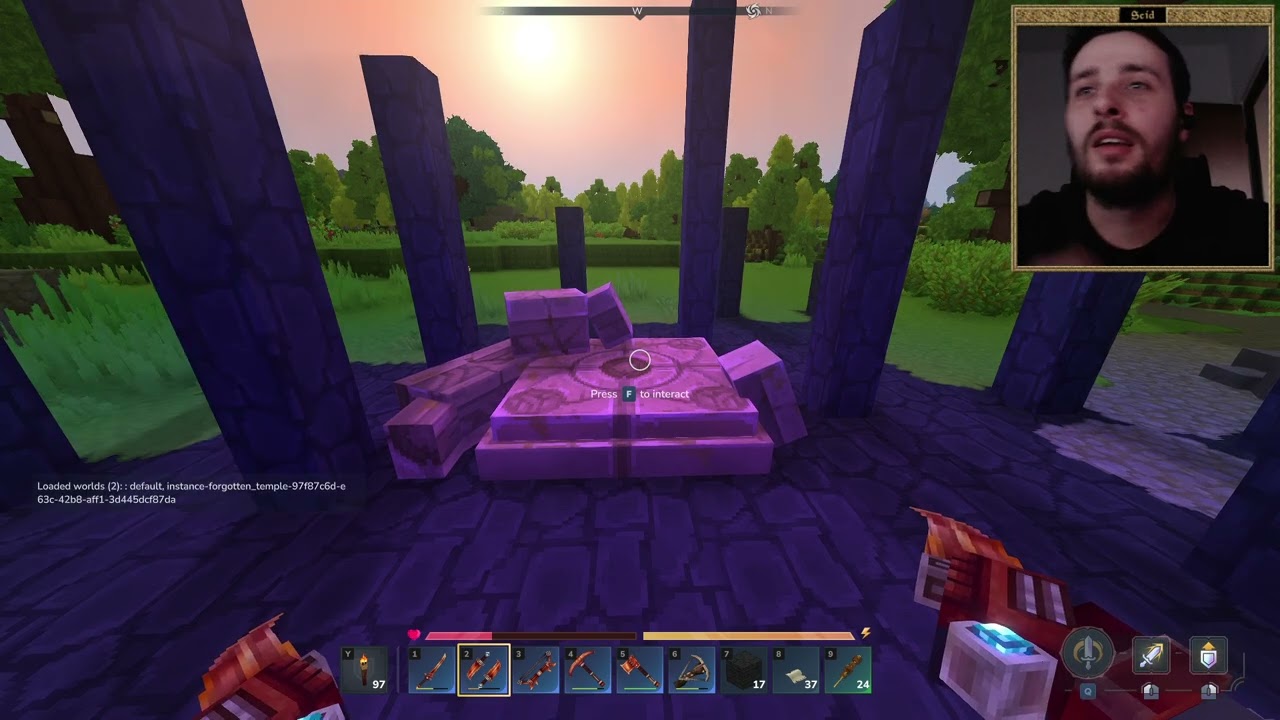 Hytale - Stuck in Portal World - BUG / HELP / FIX