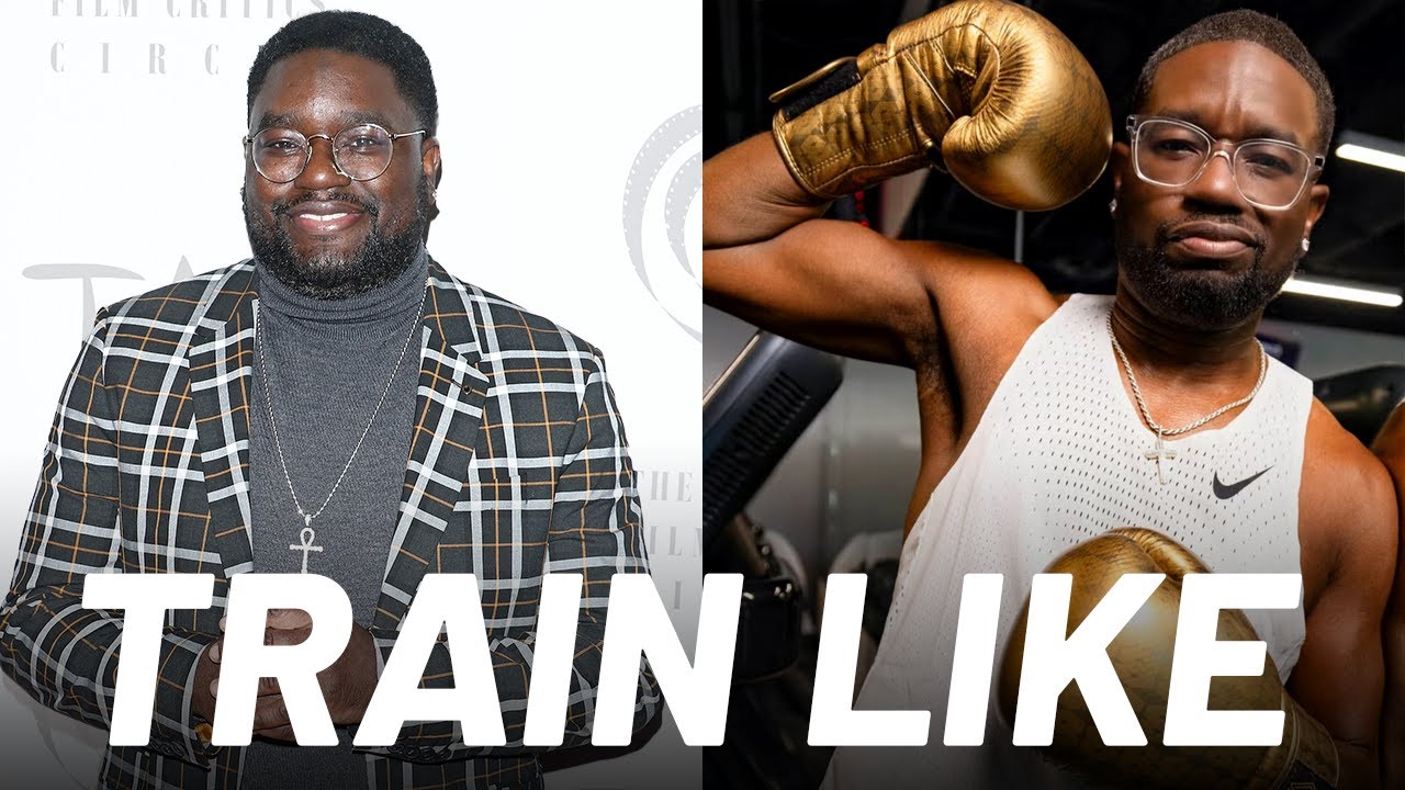 Comedian Lil Rel Howery Shows Off Impressive Body-Transforming Workout | Train Like | Men's Health