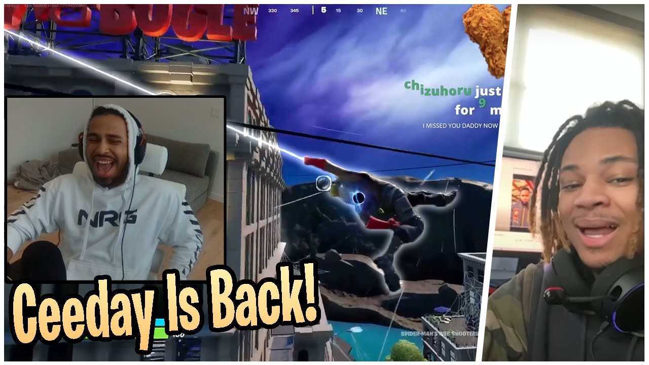 Hamlinz Reacts To Ceeday's 