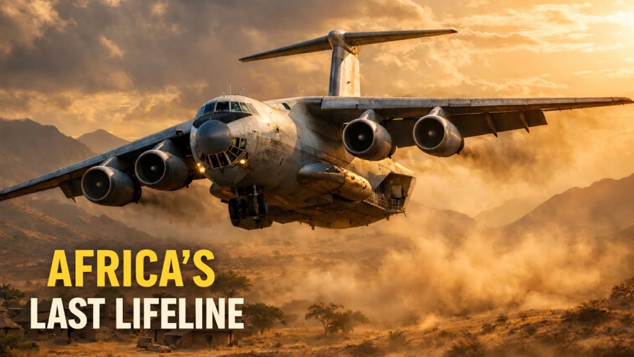 Ilyushin IL-76TD: The Aircraft That Carried Africa When Nothing Else Could #aviation #aircraft