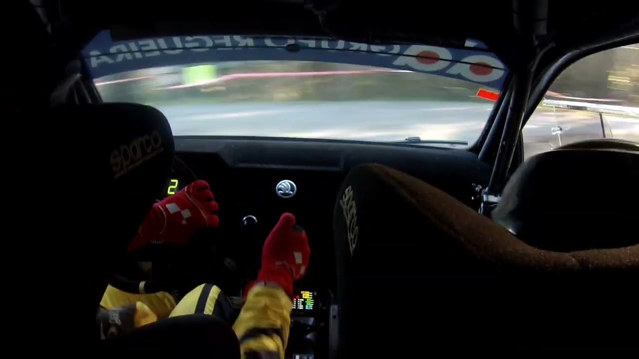 On Board Alberto Meira / Avelino Martínez / Rallye de Noia / Tramo de Montemuiño