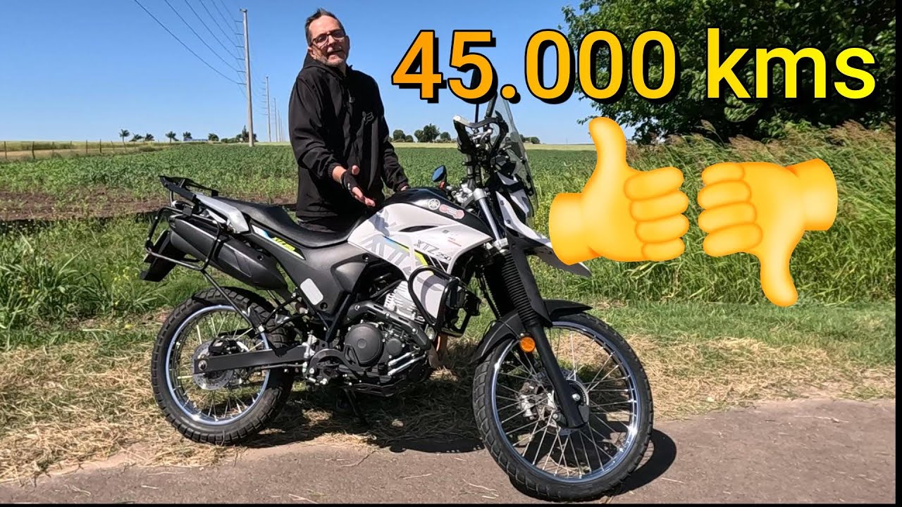 ¿Sirve la XTZ 250 ABS para recorrer la Ruta 40? Evaluación después de 45.000 kms #xtz250