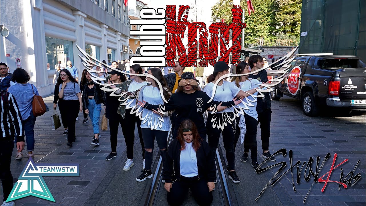 [KPOP IN PUBLIC TURKEY] Stray Kids (스트레이키즈) Double Knot Dance Cover [TEAMWSTW]