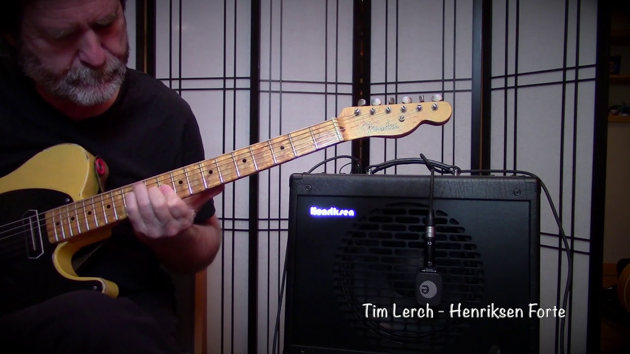 Tim Lerch -  Henriksen Forte /Telecaster Demo