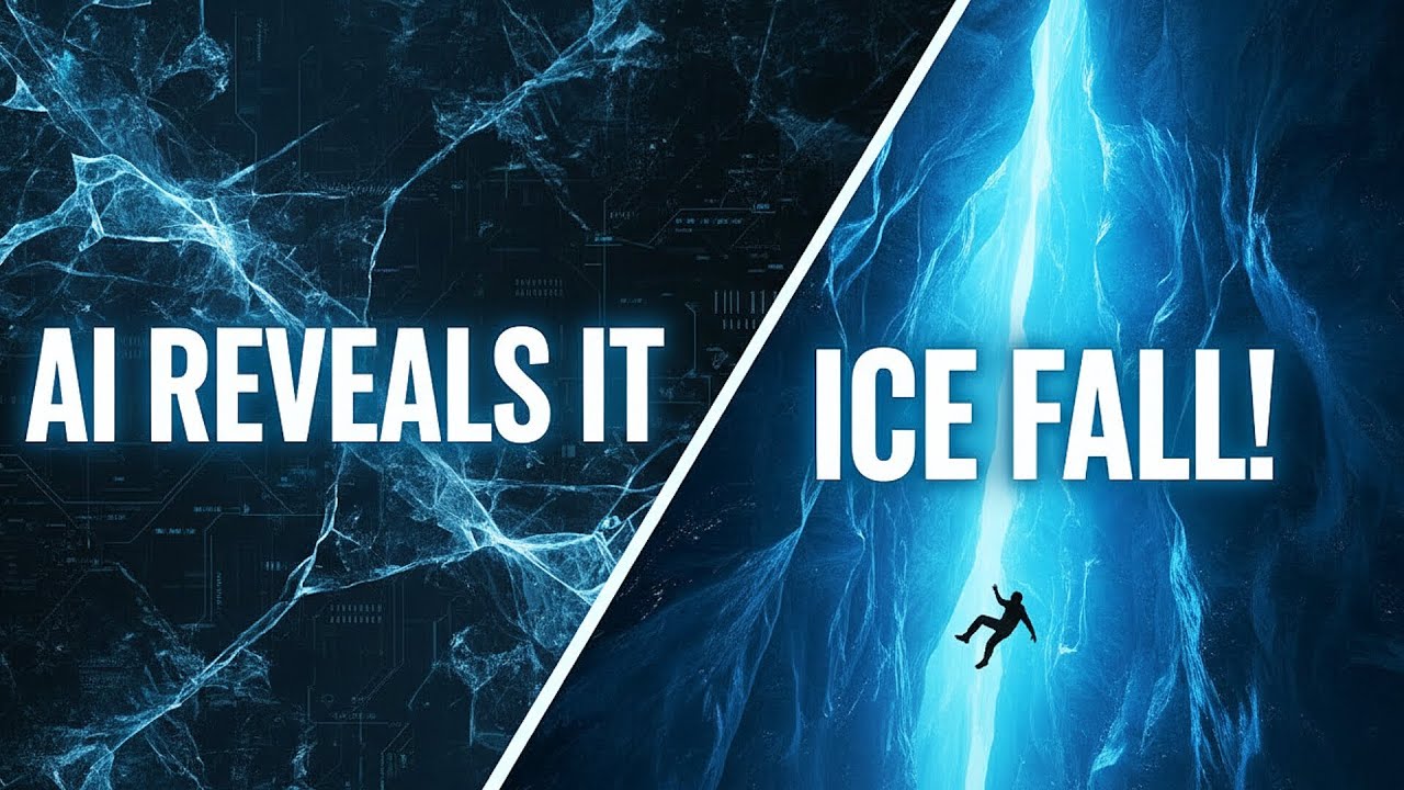 What Happens If You Fall Into an Ice Crack? | AI Reveals It ❄️