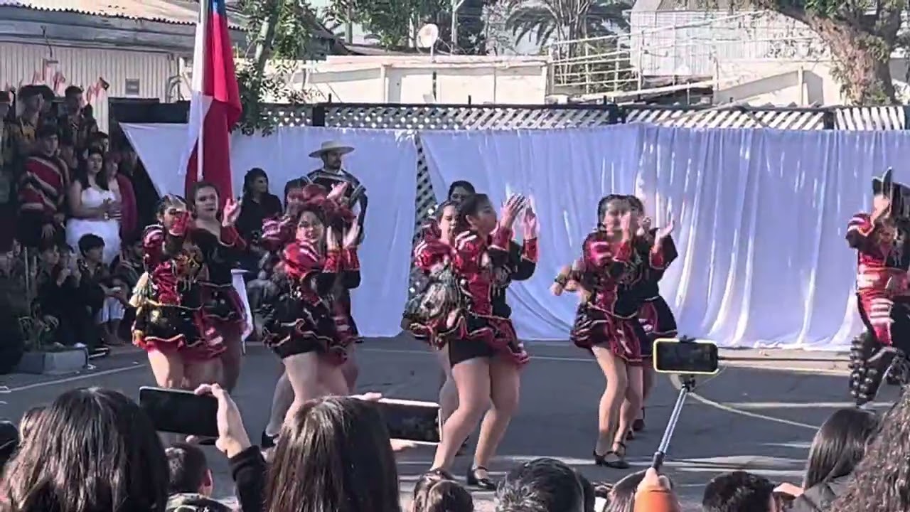 Caporales 3ro Medio.. 2023… Colegio san Joaquin