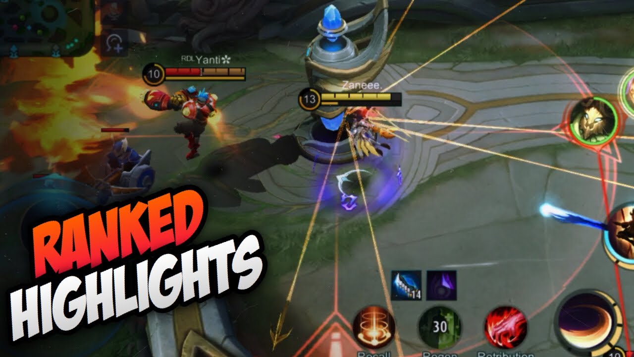 Fanny : Ranked Highlights | Part 6 | MOBILE LEGENDS BANG BANG