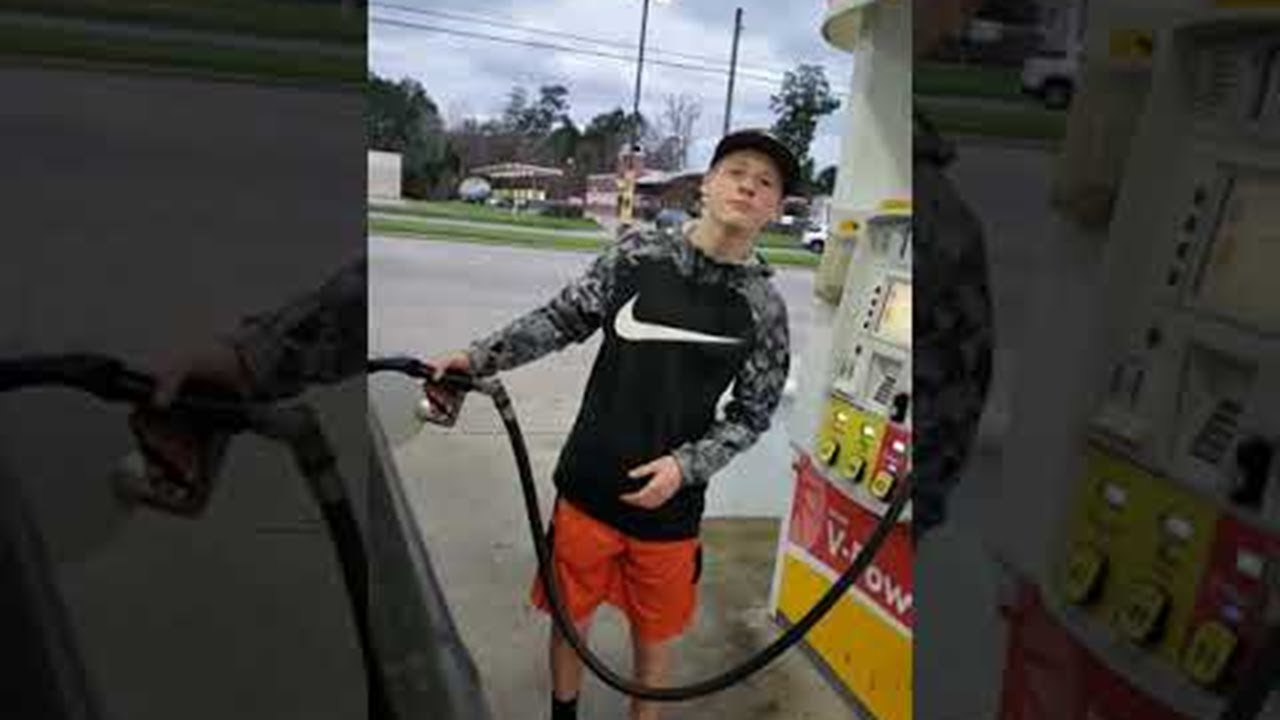 First Time Pumping Gas || ViralHog