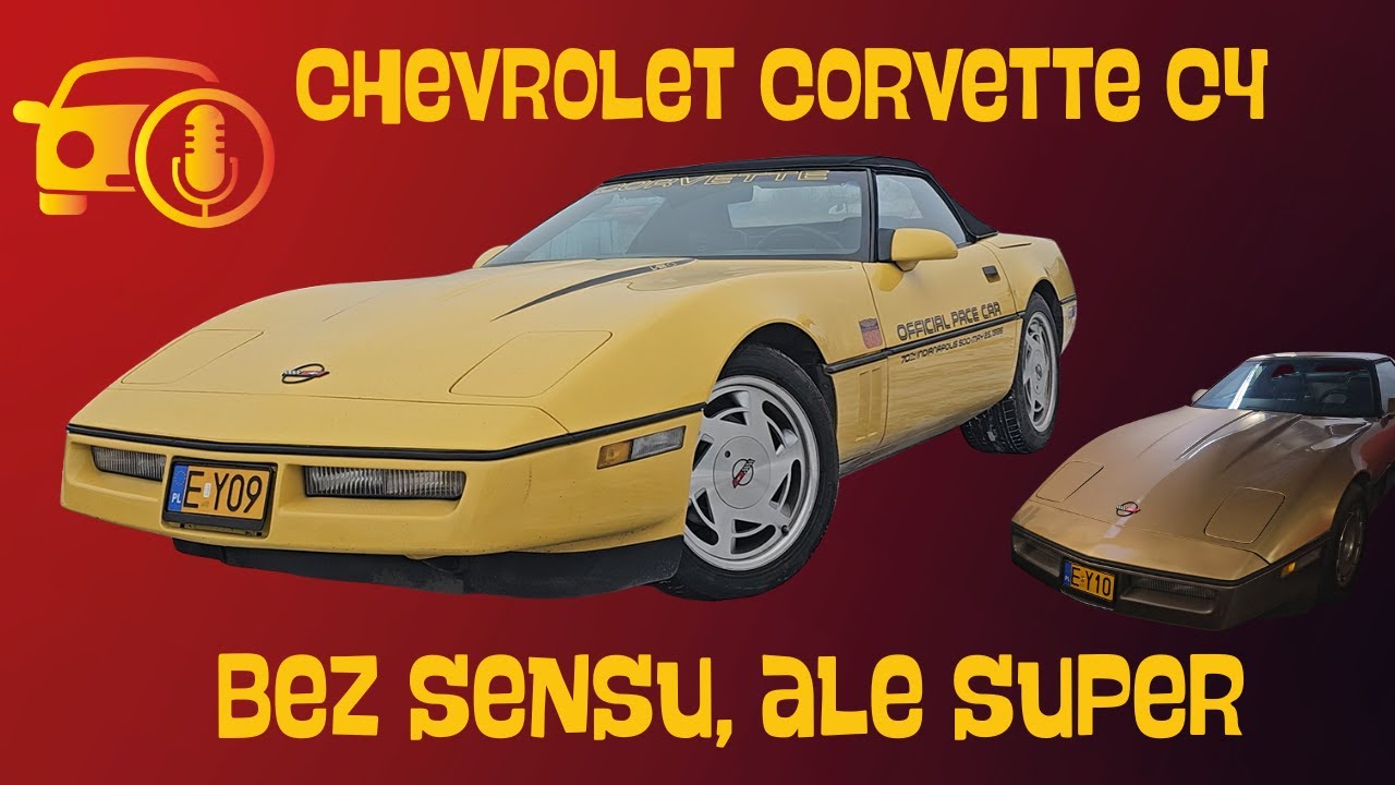 Chevrolet Corvette C4: Bez sensu, ale super