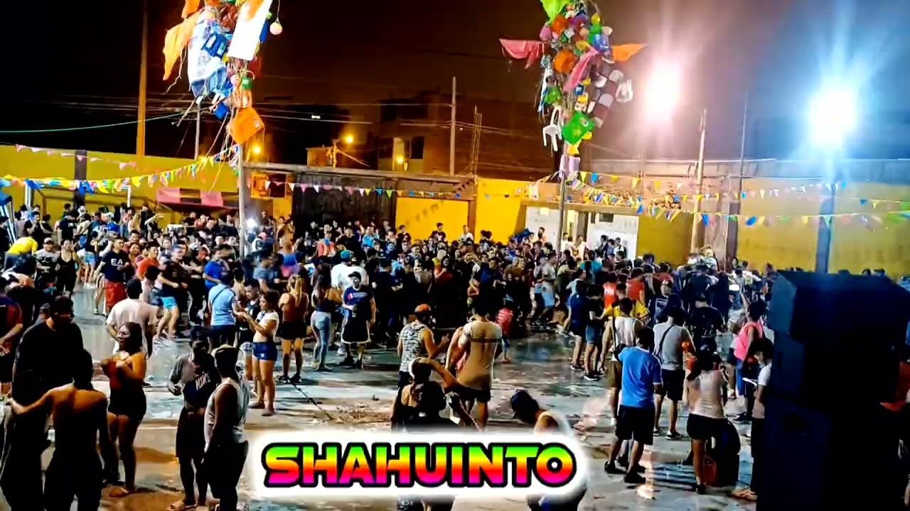 SHAHUINTO - CARNAVAL SELVÁTICO - BOMBO BAILE SELVÁ - MÚSICA TÍPICA