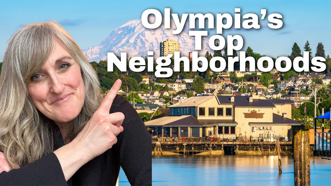 The TOP Neighborhoods in Olympia