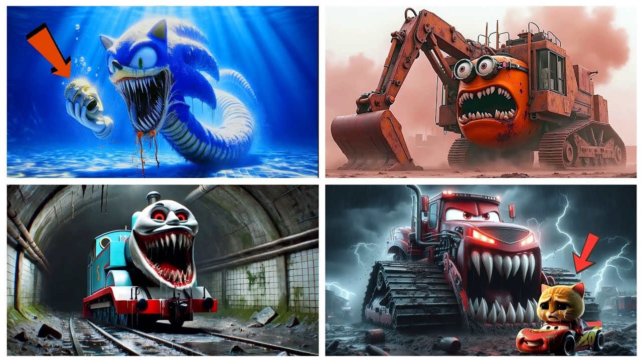 These Characters Are NOT Kids Friendly Anymore...