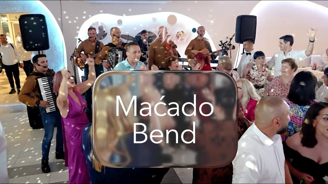 Macado bend - Svadba u Oskar Lux-u