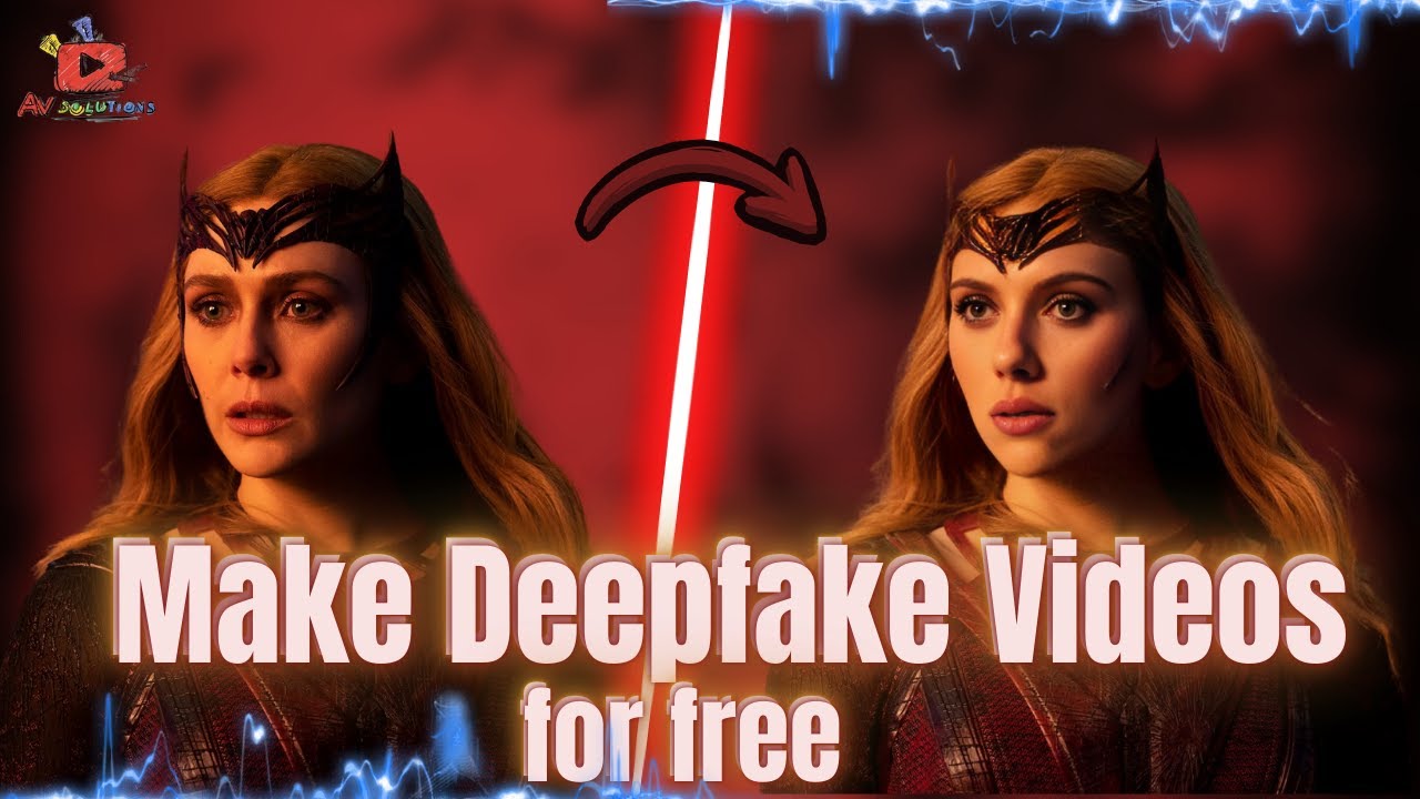 Как создать Deepfake-видео бесплатно │ Как создать Deepfake-видео с помощью бесплатного ИИ │ Magi...