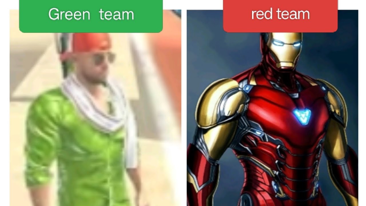 Green team red team new series