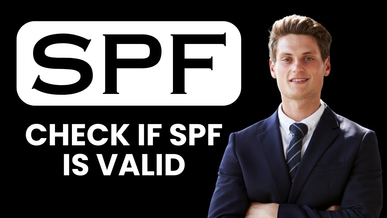 NEW! How to Check If SPF Is Valid (2025) 🛠️ | Verify SPF Records for Email Deliverability