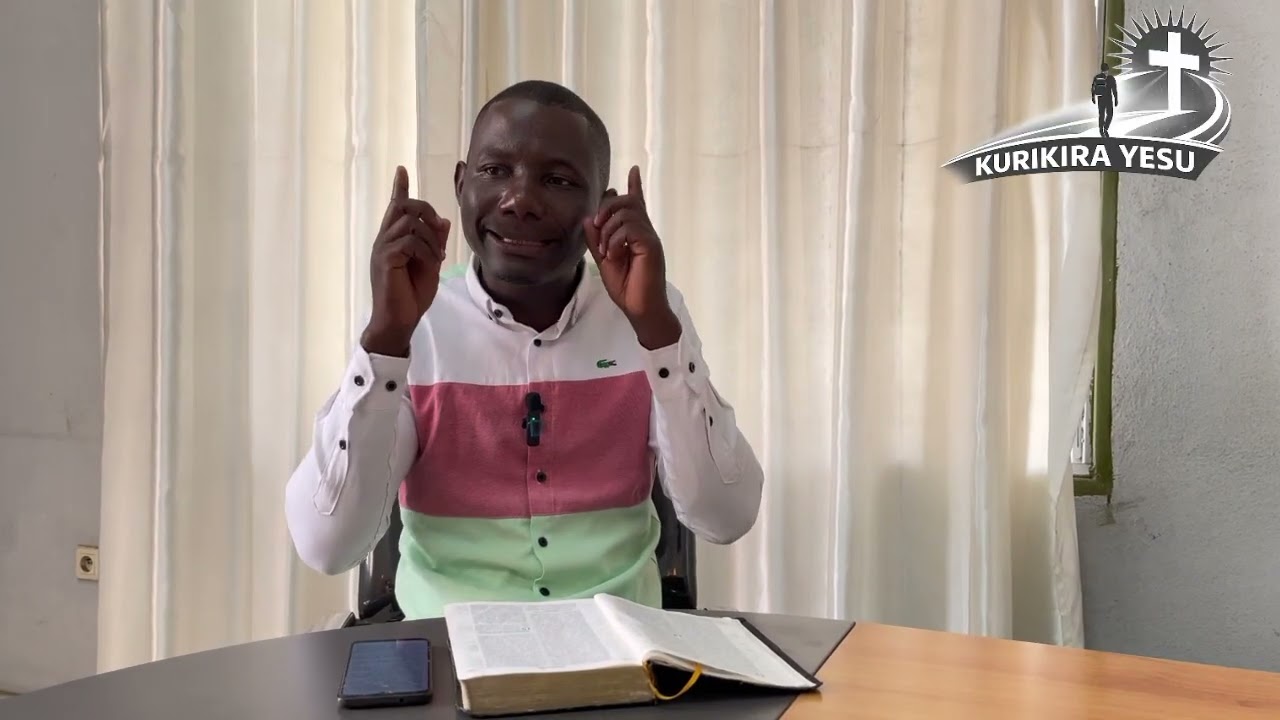 Ep4. Gufatanya n'Imana mu migambi yayo by Jules César Budaga 