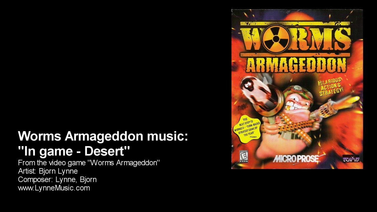 Worms Armageddon music: In-Game - Desert - official