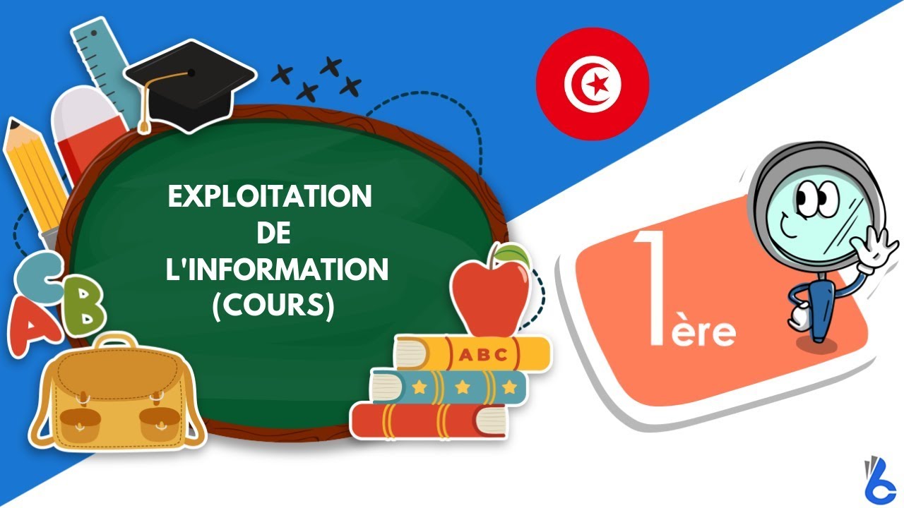 [Maths] 1ère année (lycée) maths: Exploitation de l'information (cours)