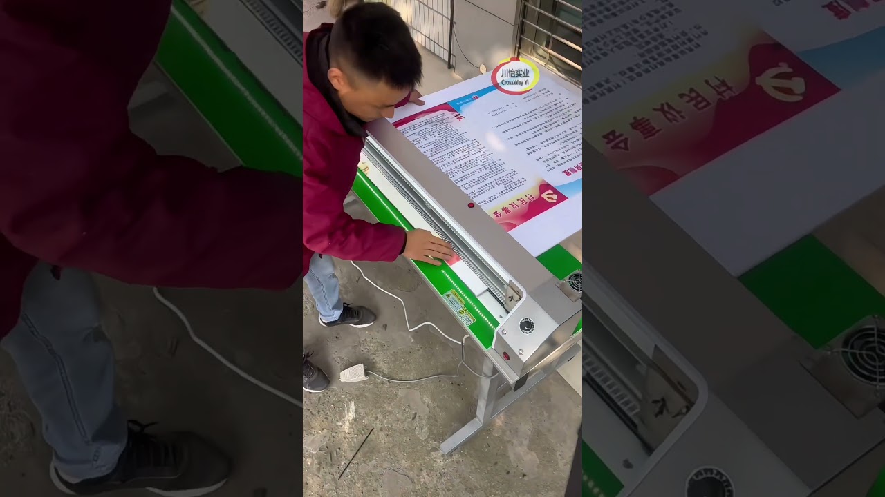Automatic Slitting Cutter Machine For Pvc Banners
