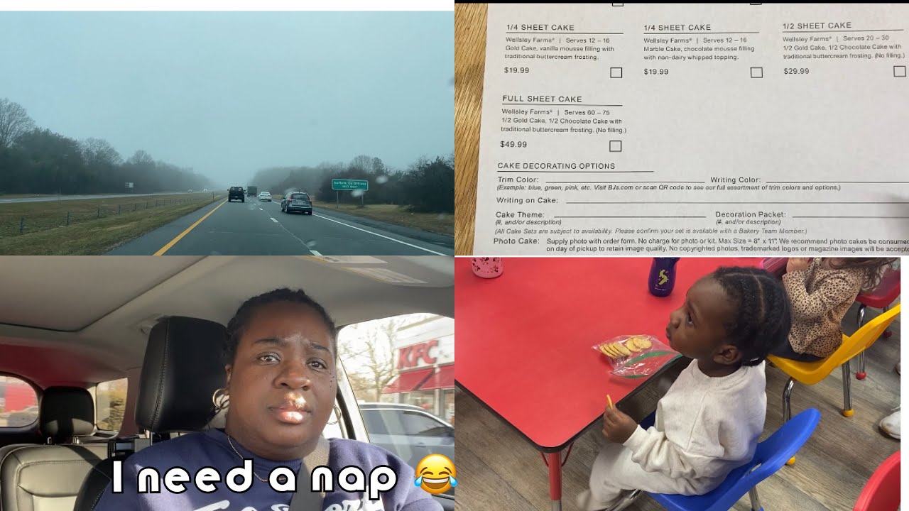 SPEND THE DAY WITH ME| YA’LL I NEEDED A NAP 😂