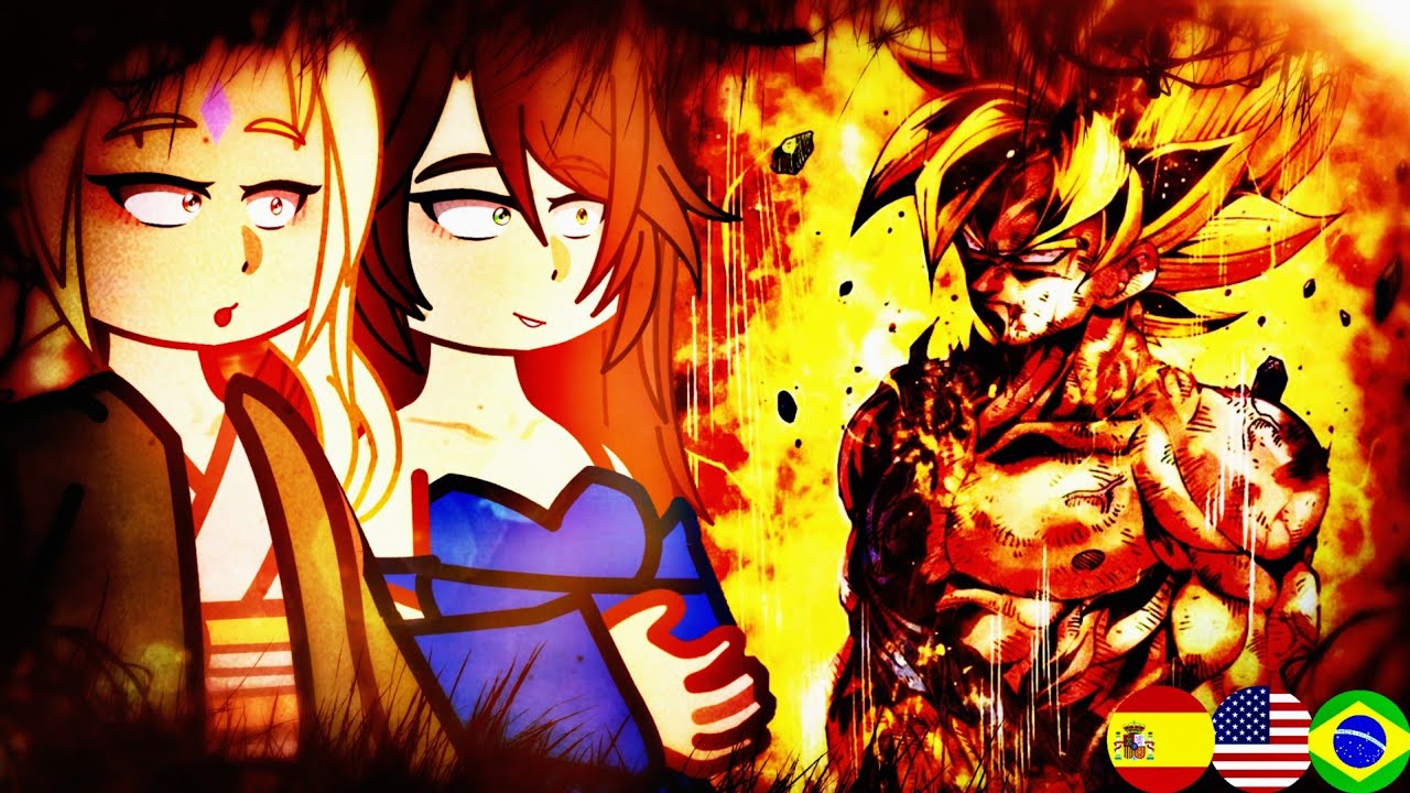 🇺🇸/🇪🇸/🇧🇷 The 5 Kages React to Goku – Gacha React