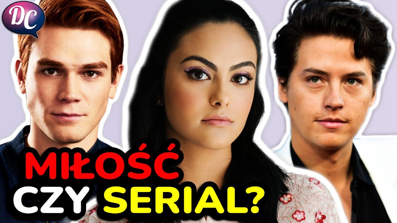 Camila Mendes, KJ Apa i Cole Sprouse - romanse obsady, a fabuła Riverdale?!
