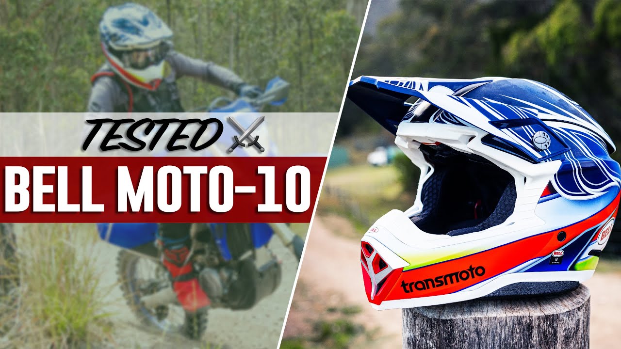 Tested: Bell Moto-10 Spherical Helmet
