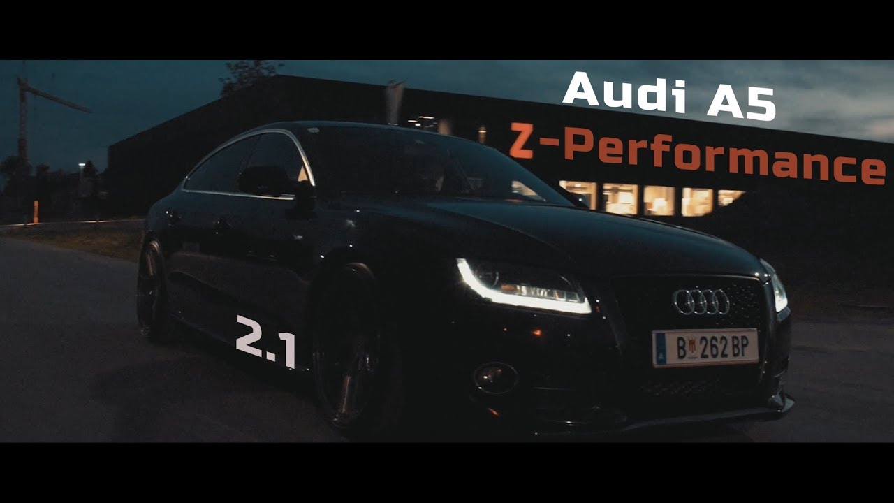 AUDI A5 on Z-Performance Wheels (prod. by #teamCFYU)