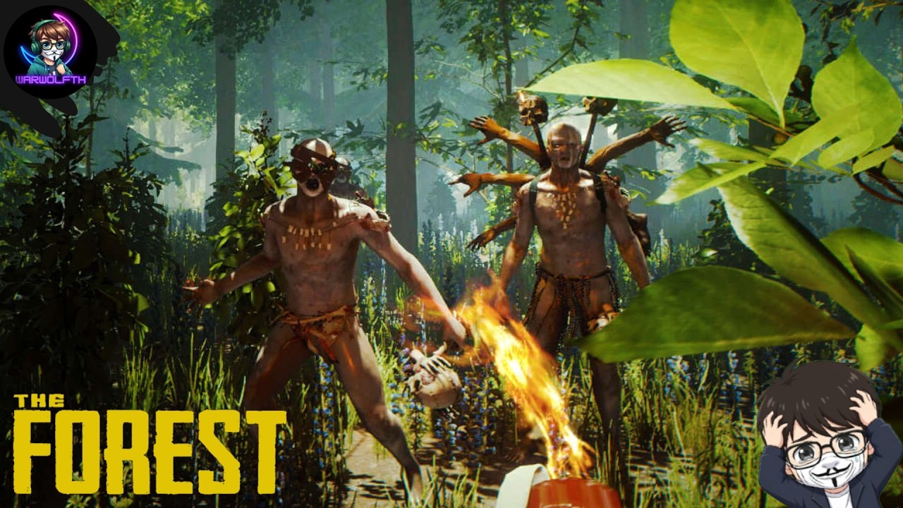 🔴PASANDONOS POR PRIMERA VEZ EL THE FOREST 😱