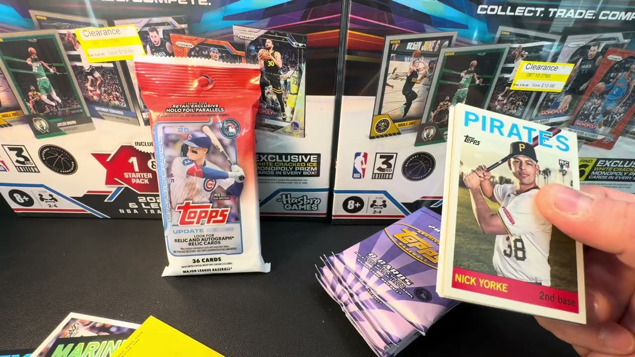 Бейсбольная коллекция Topps Archives 2025 года — можете пропустить эту.